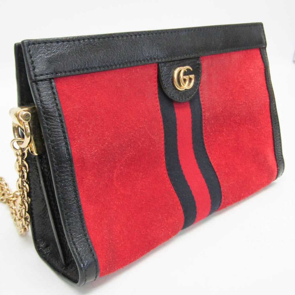 Gucci Ophidia · Leather & Suede