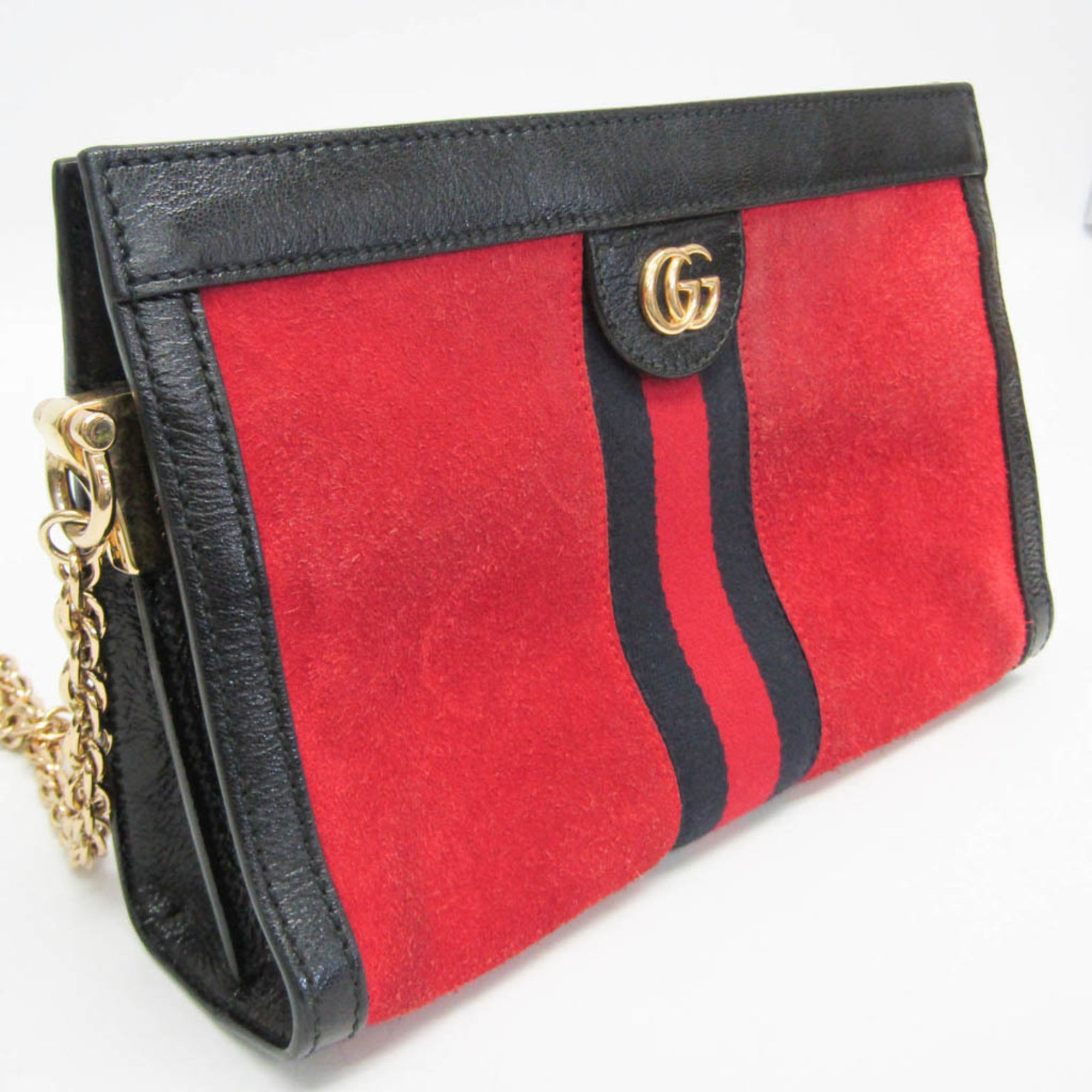 Gucci Ophidia · Leather & Suede
