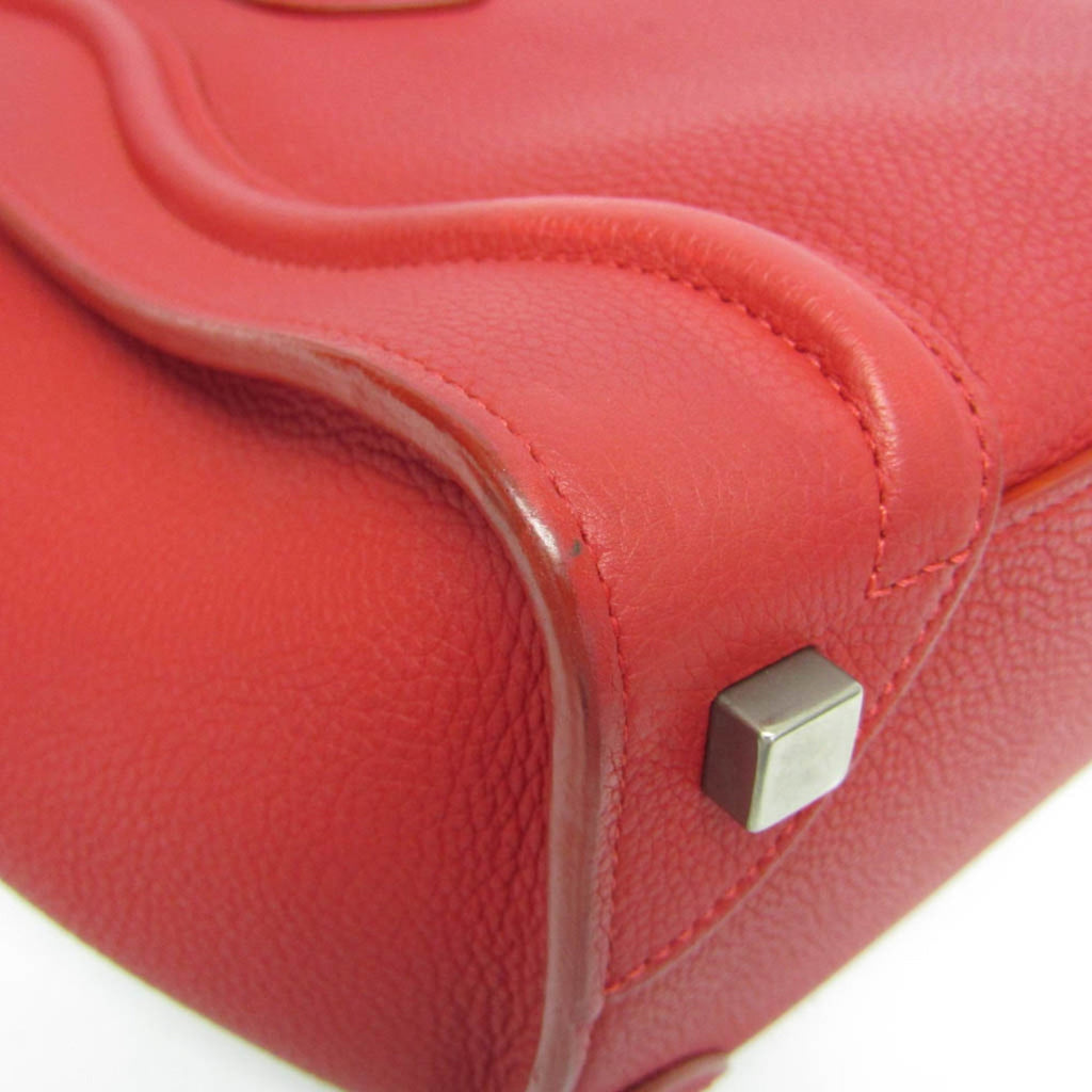 Celine Luggage Micro Shopper · Calfskin