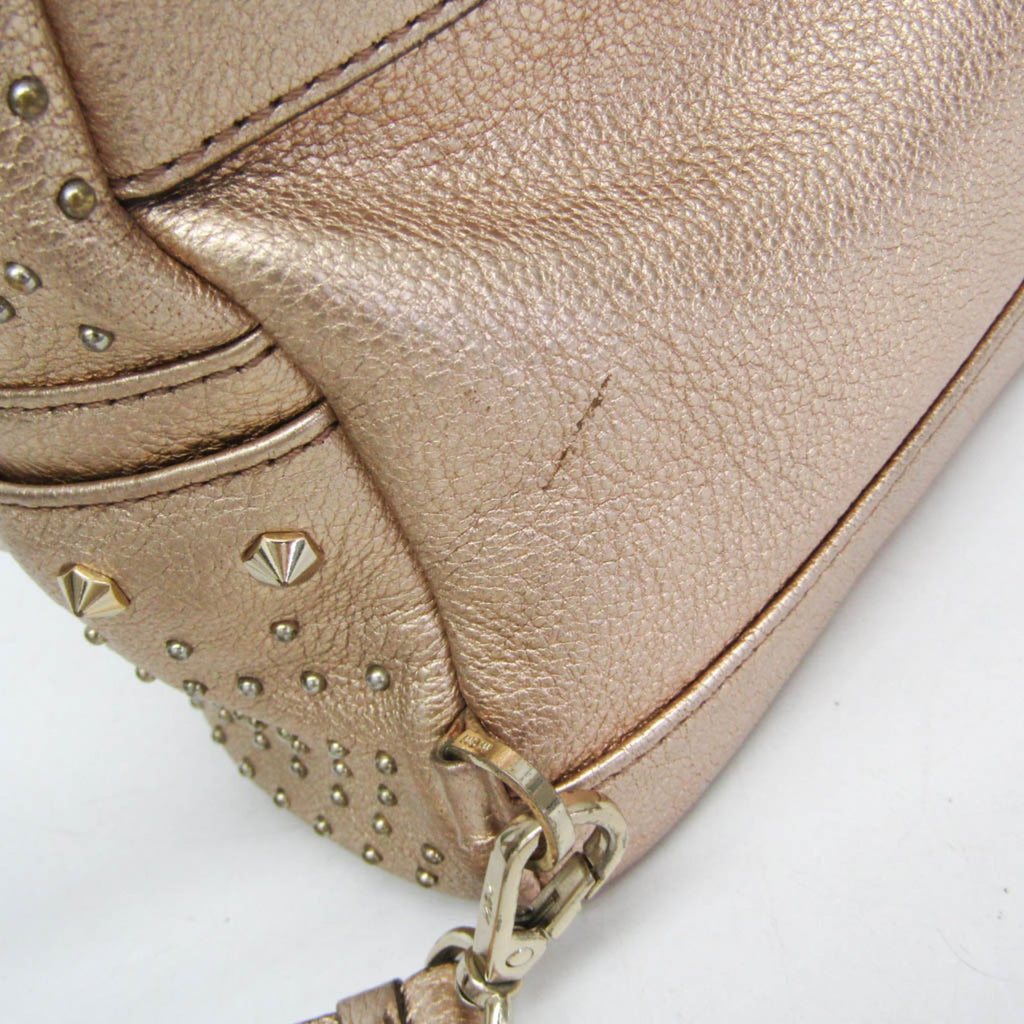 MCM Bebe Boo · Rose Gold Leather