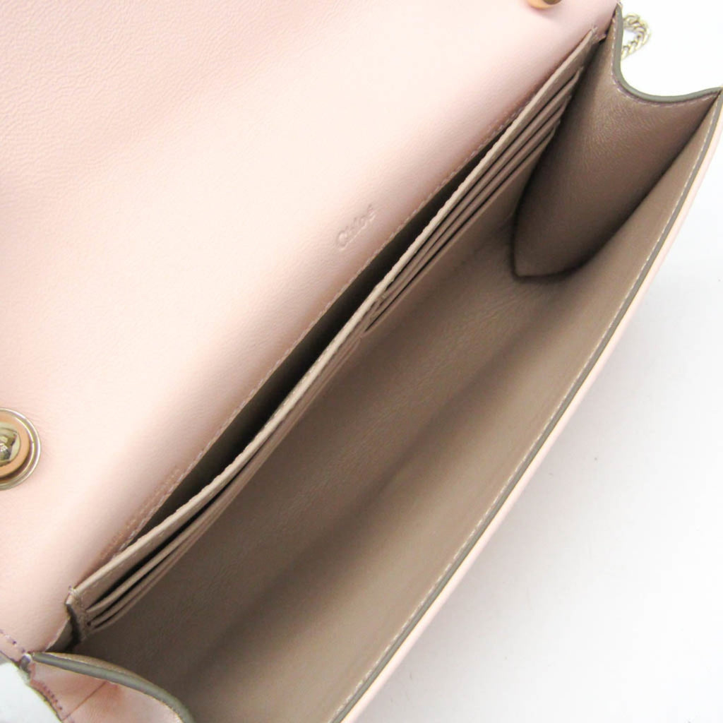 Chloé Ribbon Chain · Leather