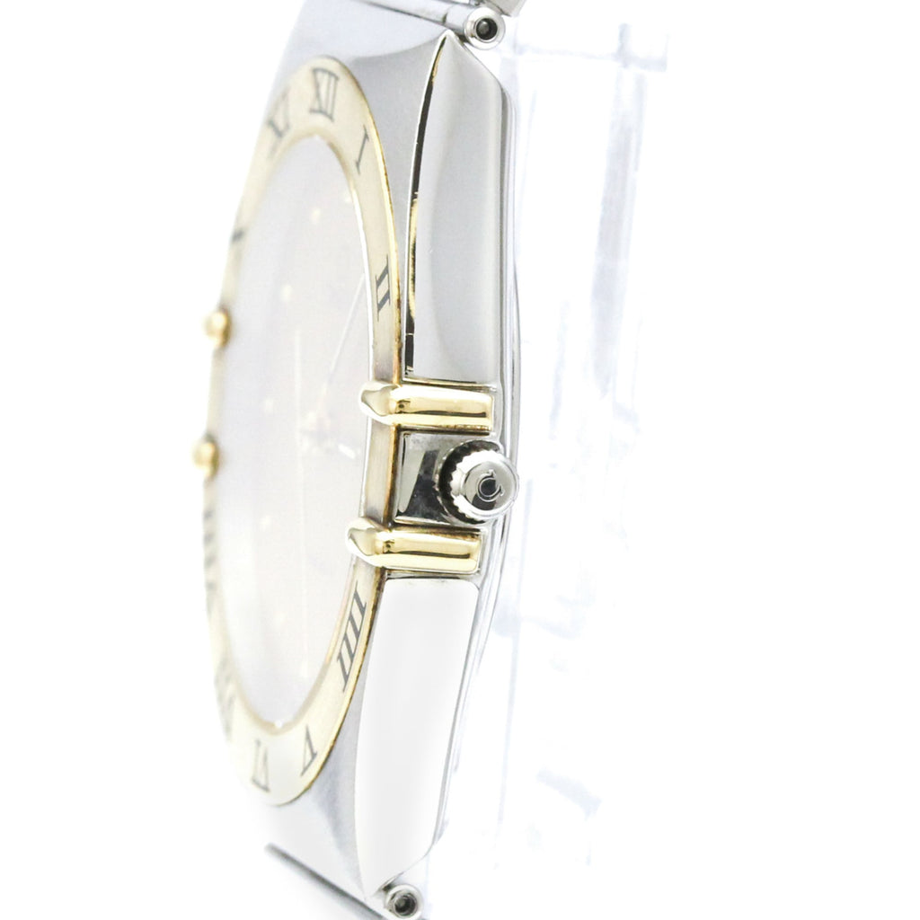 Omega Constellation · Steel & 18K Gold