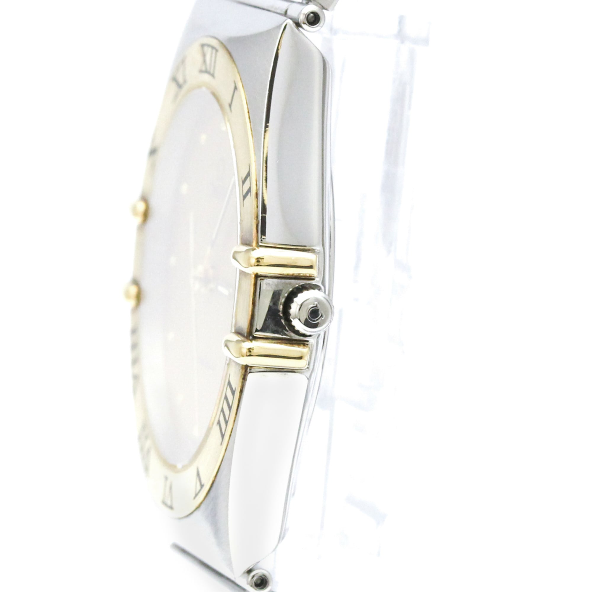 Omega Constellation · Steel & 18K Gold