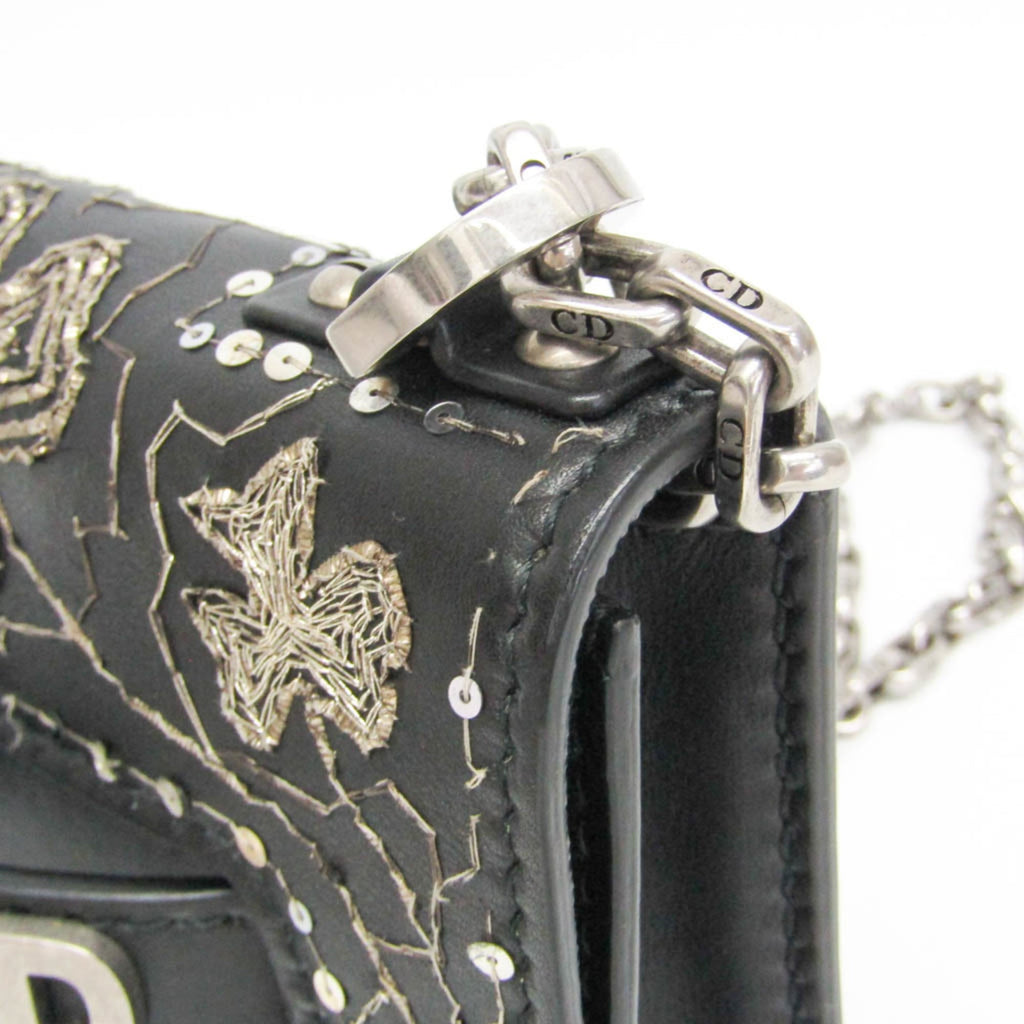 Christian Dior J'Adior · Embroidered Chain Bag
