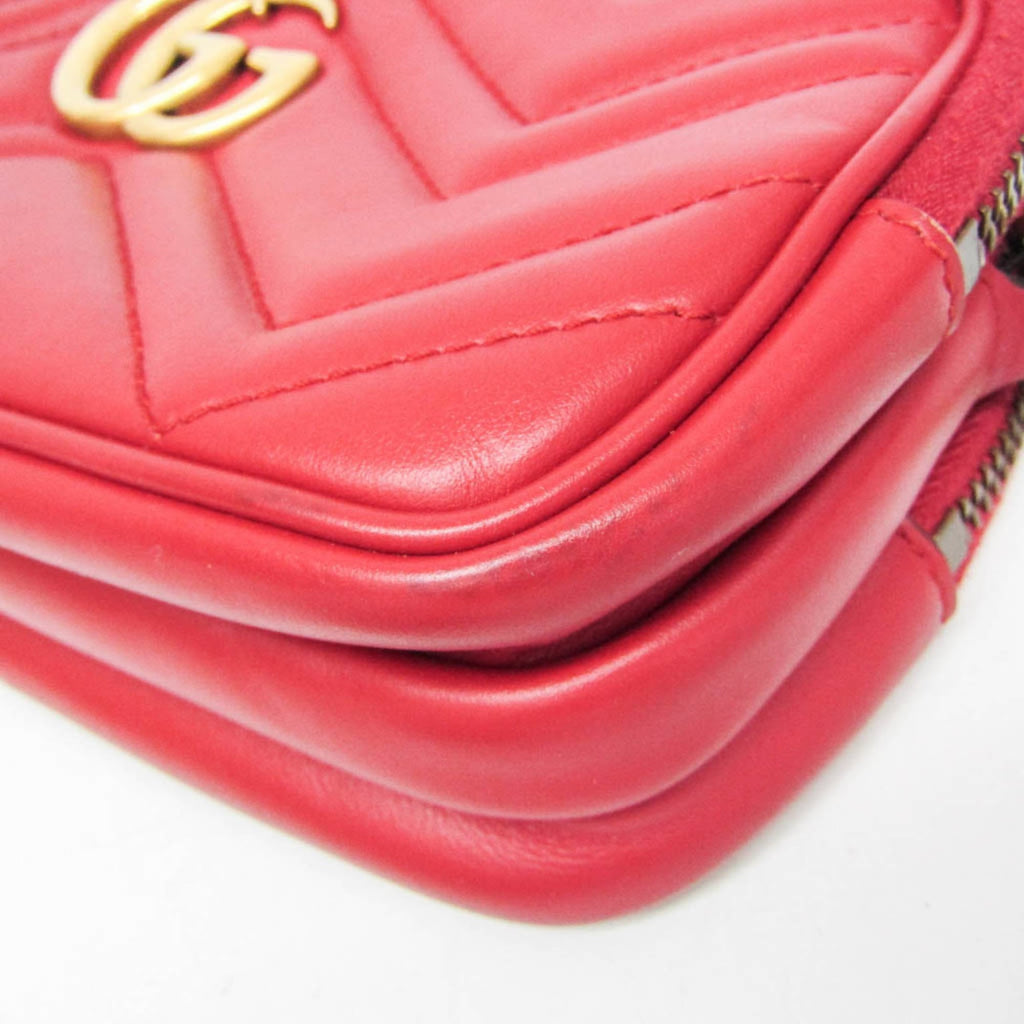 Gucci GG Marmont · Leather