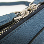 Salvatore Ferragamo Gancini · Leather Clutch