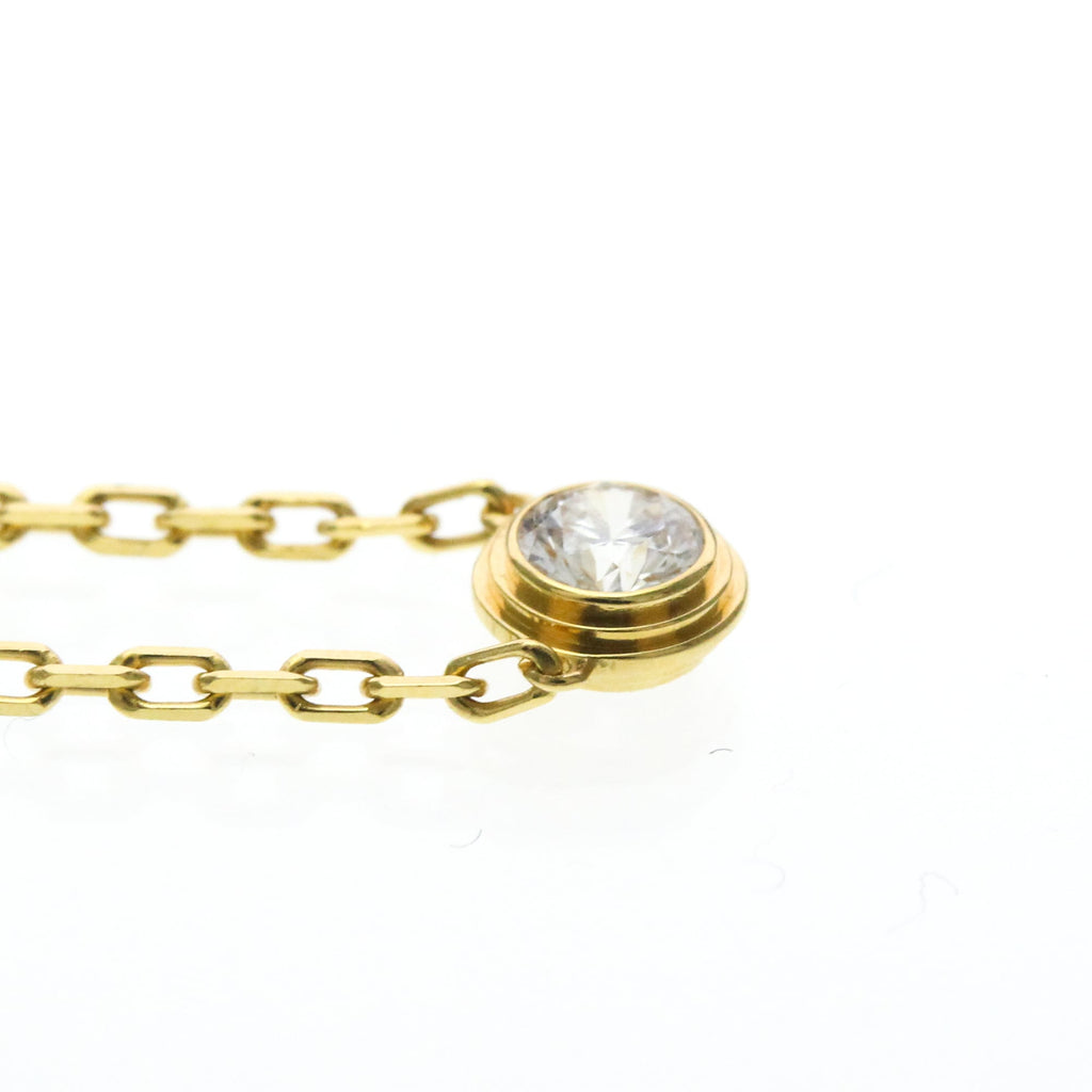 Cartier Damour · 18K Yellow Gold · Diamond