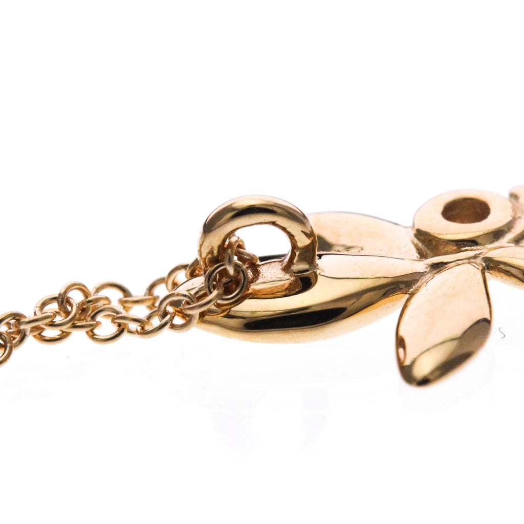 Tiffany Olive Leaf · Diamond · Rose Gold