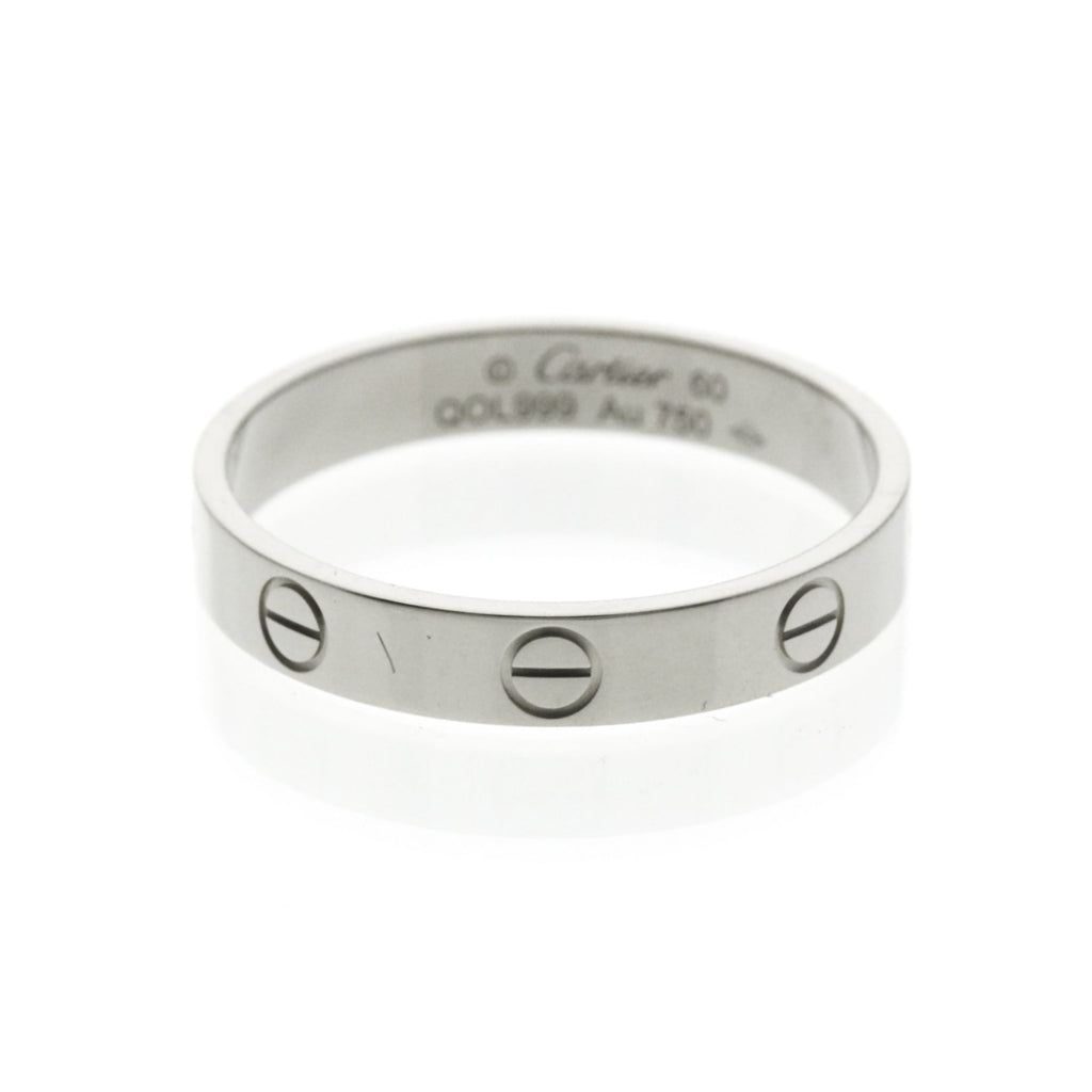 Cartier Mini Love · 18K White Gold