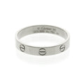 Cartier Mini Love · 18K White Gold