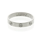 Cartier Mini Love · 18K White Gold