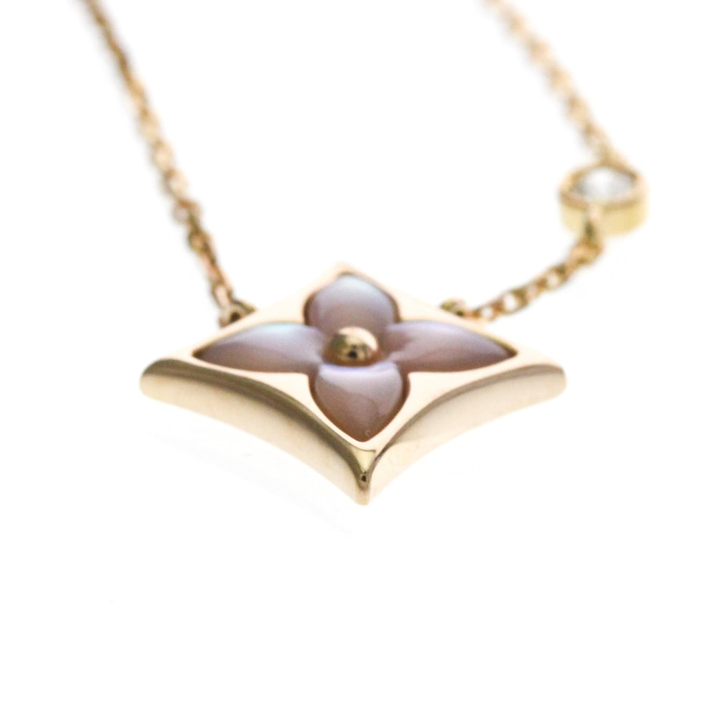 Louis Vuitton Star · Rose Gold · Diamond & MOP