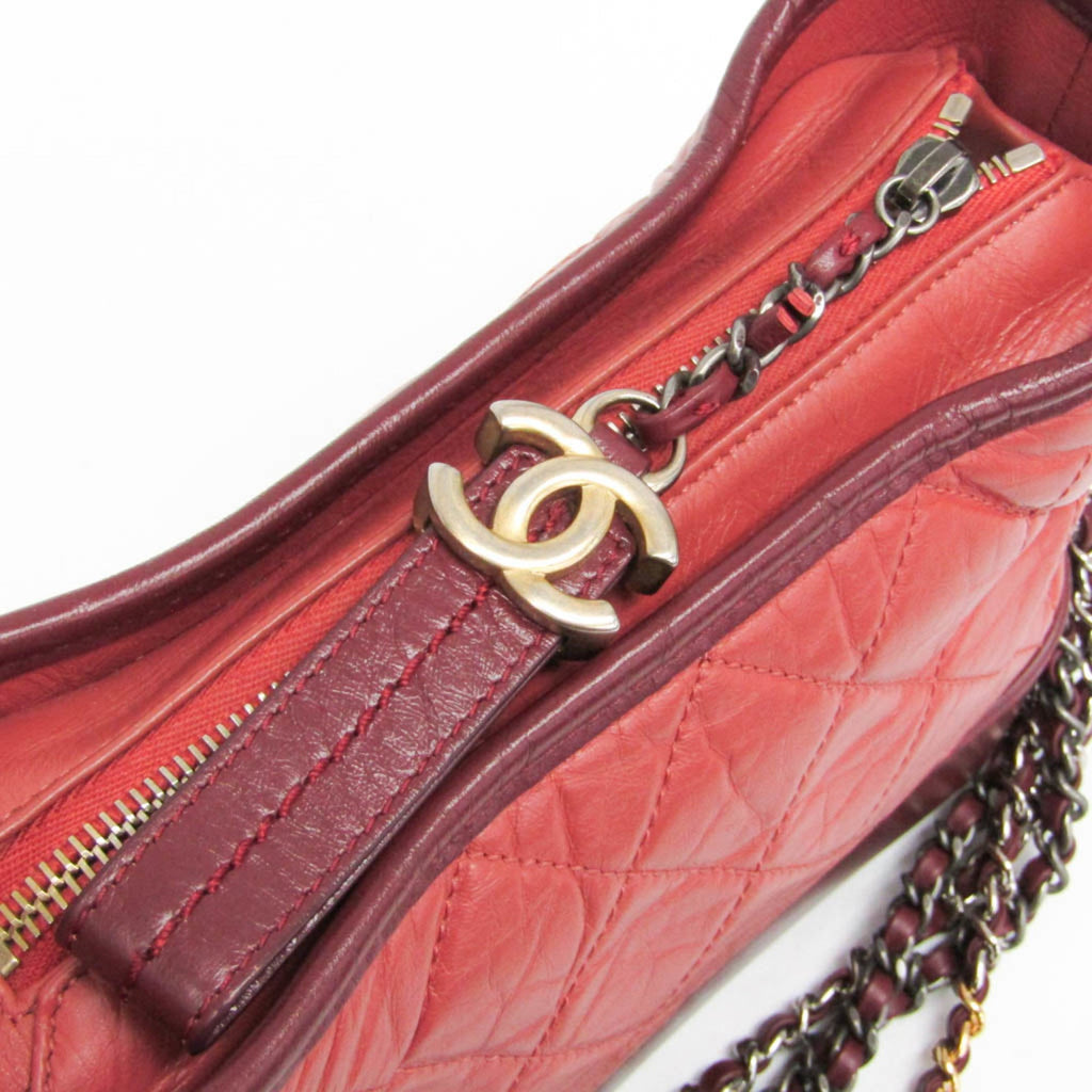 Chanel Gabriel · Leather Shoulder Bag