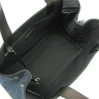 Prada Denim City Calf · Tote Bag