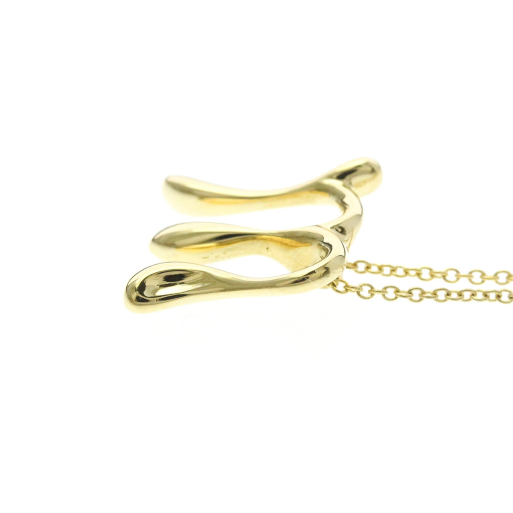 Tiffany Letter M · 18K Yellow Gold