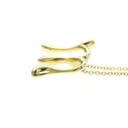 Tiffany Letter M · 18K Yellow Gold