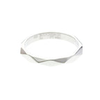 Boucheron Faceted · Platinum