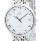 Omega De Ville · Steel · Quartz