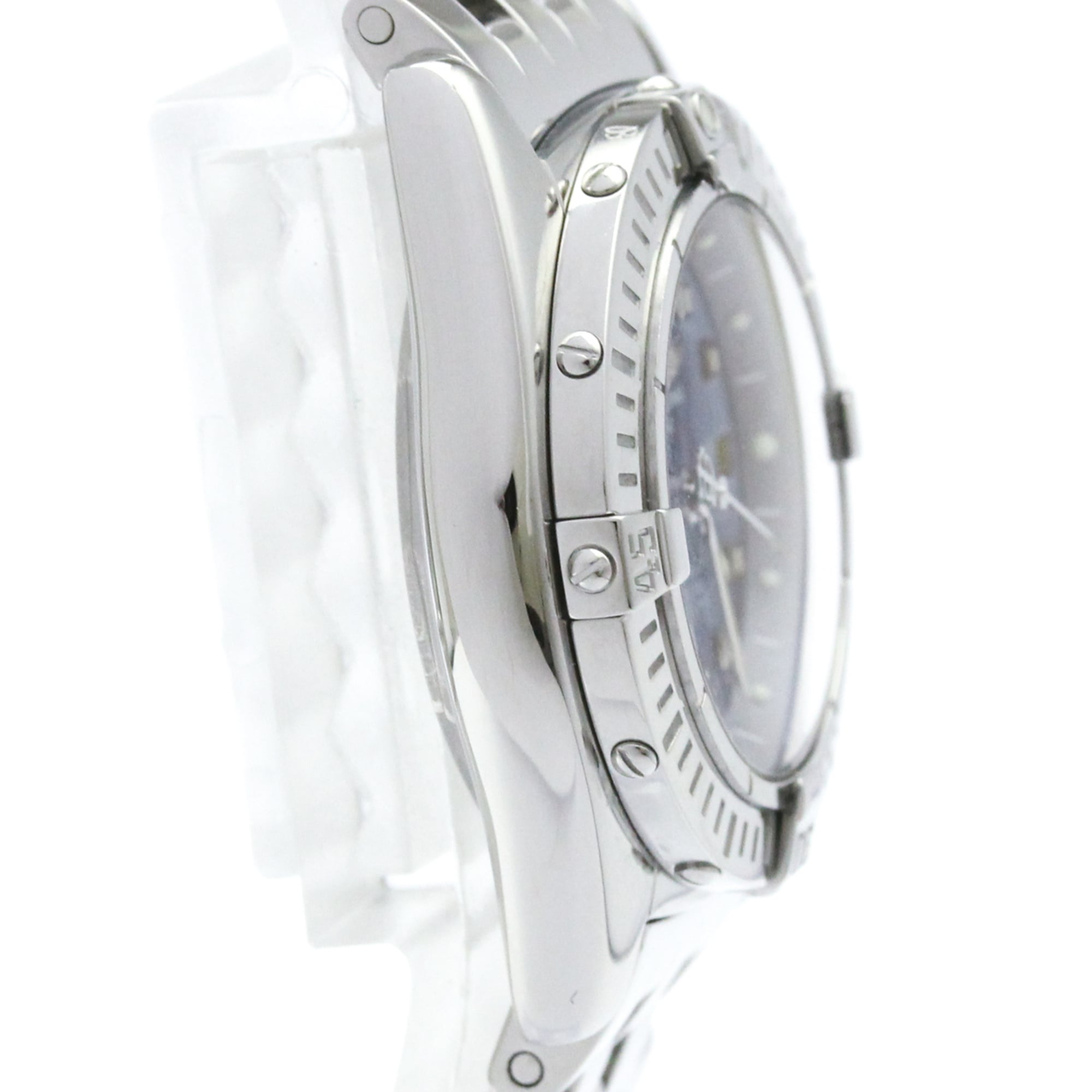 Breitling Callistino · Steel · Mother-of-Pearl