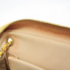 Chanel Chevron V-Stitch · Lamb Leather
