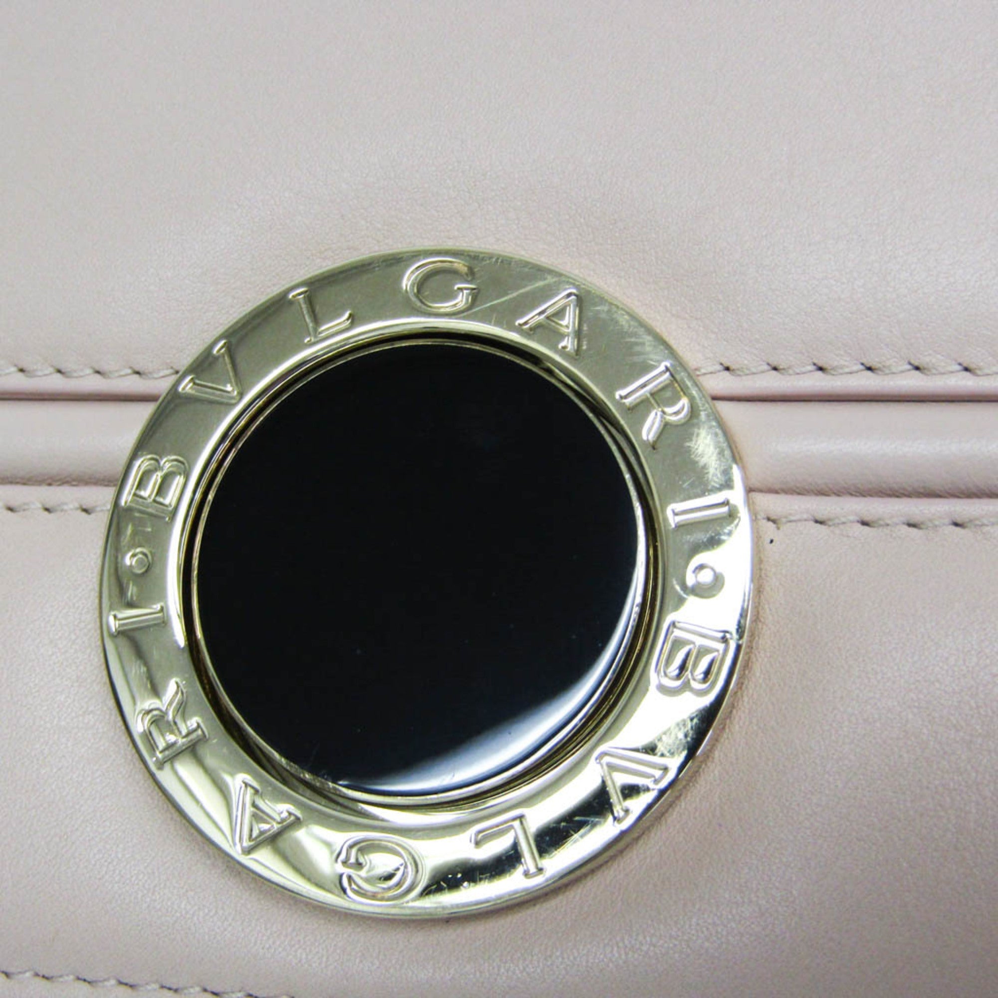 Bvlgari Bvlgari · Chain Shoulder Bag · Leather