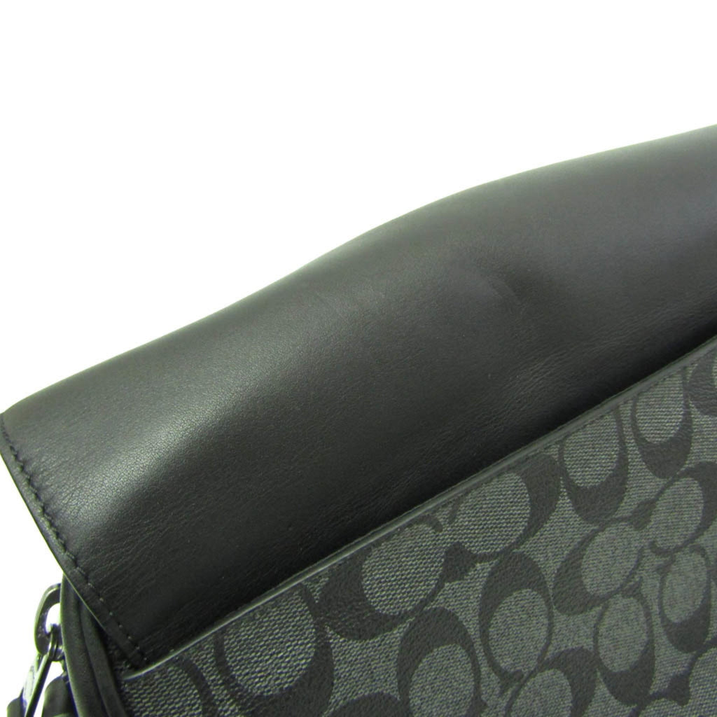 Coach Signature Truck Crossbody