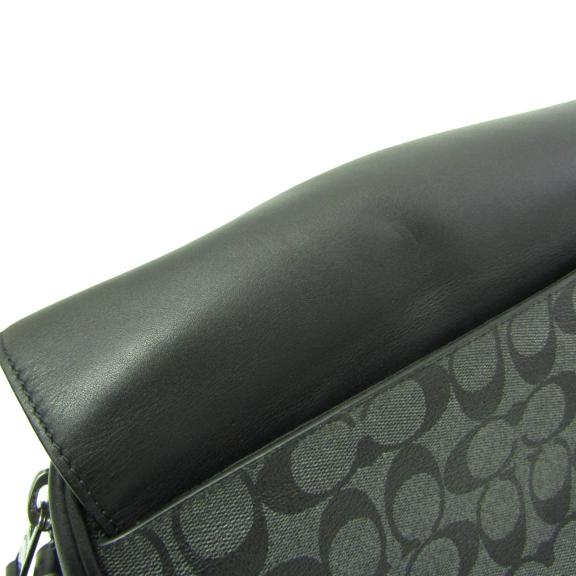 Coach Signature Truck Crossbody