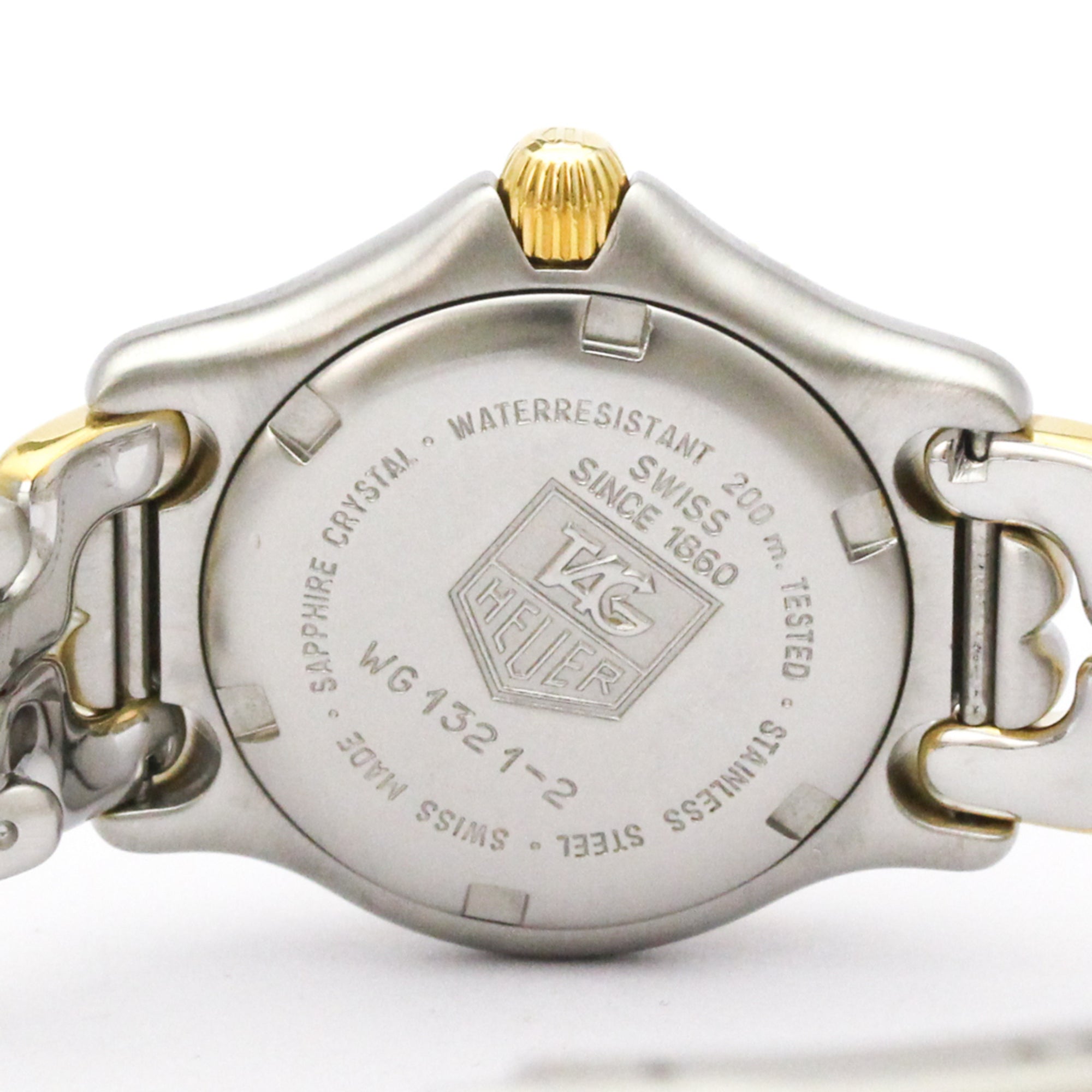 Tag Heuer Sel Professional · Gold Plated