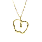 Tiffany Apple · 18K Yellow Gold