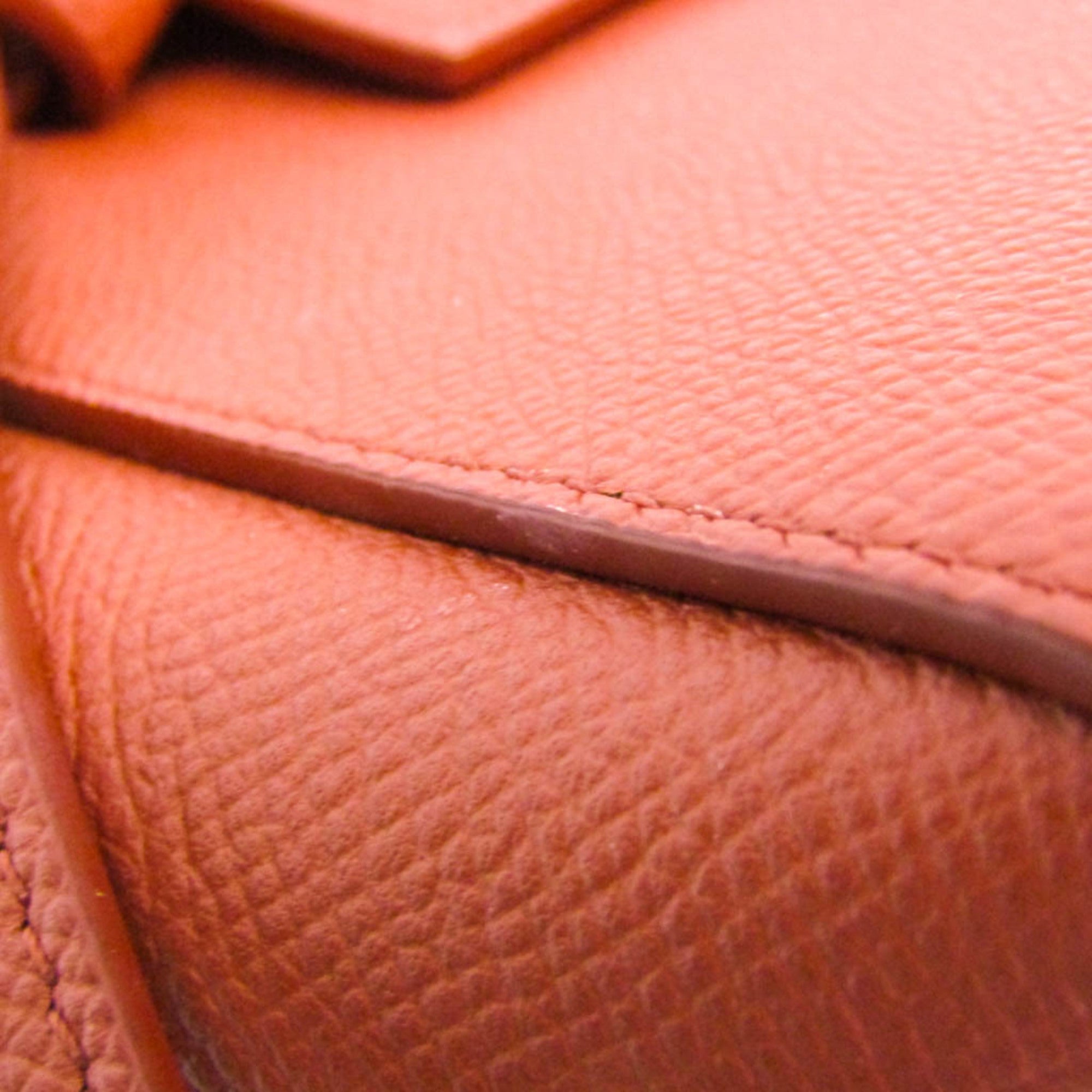Celine Belt Bag Nano · Leather