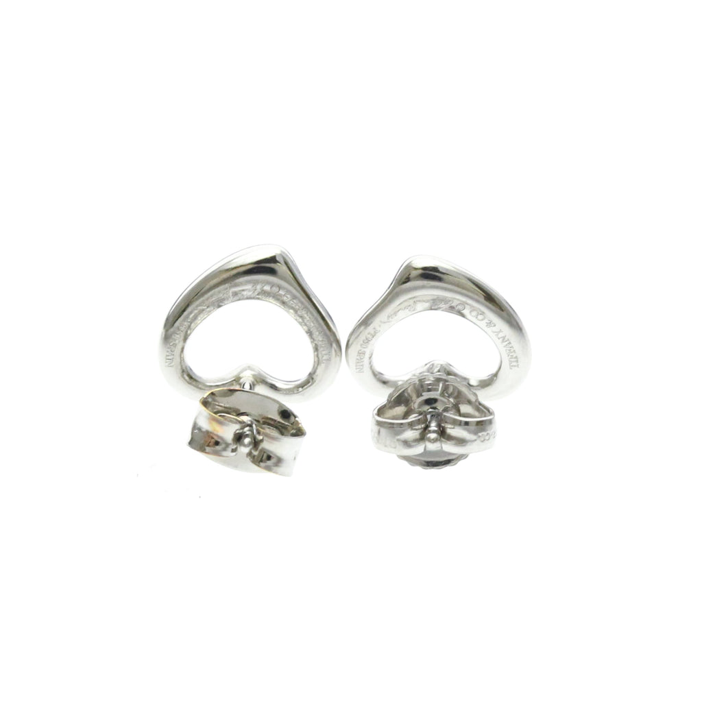 Tiffany Open Heart · Platinum