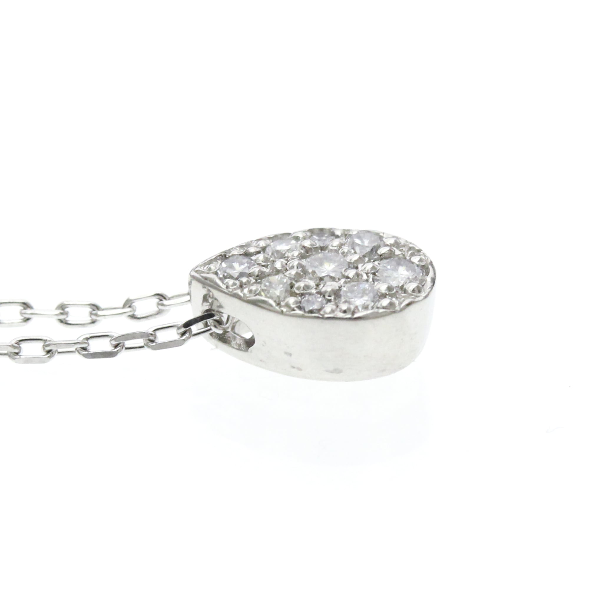 Vendome Aoyama · Pear Diamond · Platinum
