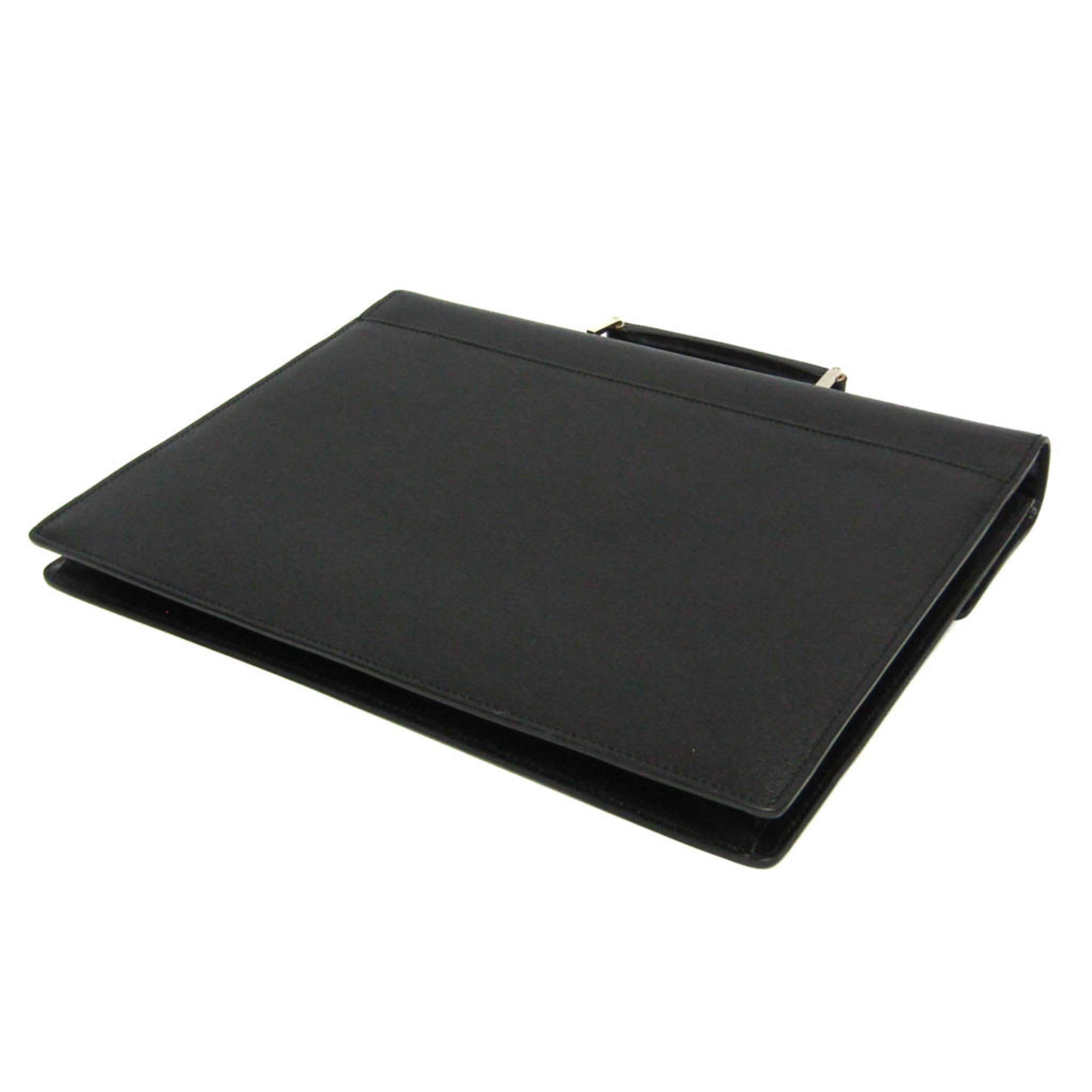 Gucci Leather Briefcase · Dial Lock