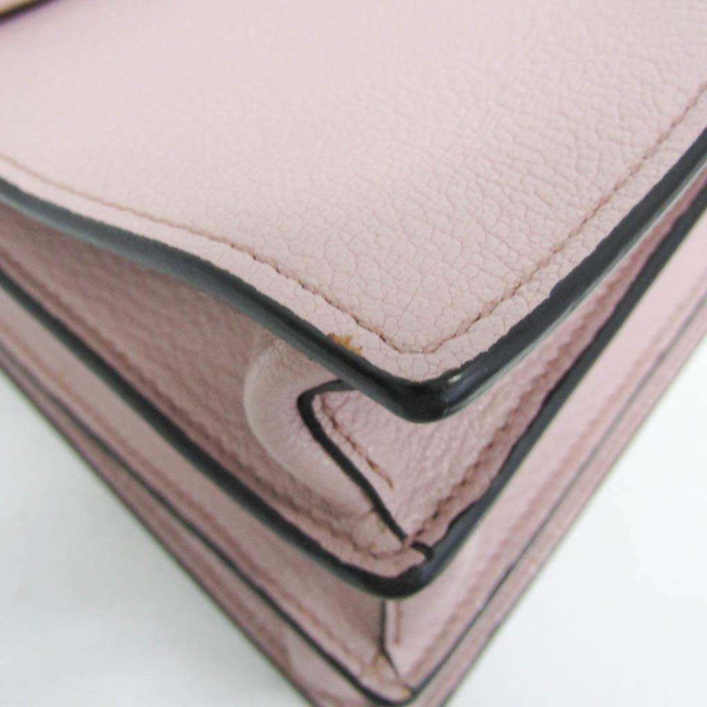 Miu Miu Madras · Leather