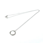 Ponte Vecchio Diamond Circle · 18K White Gold
