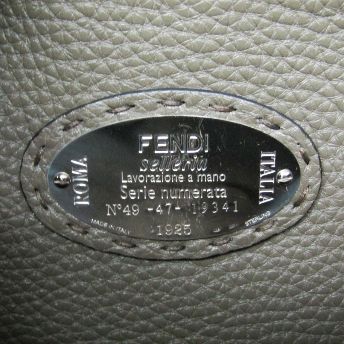 Fendi Selleria Peekaboo · Document Case