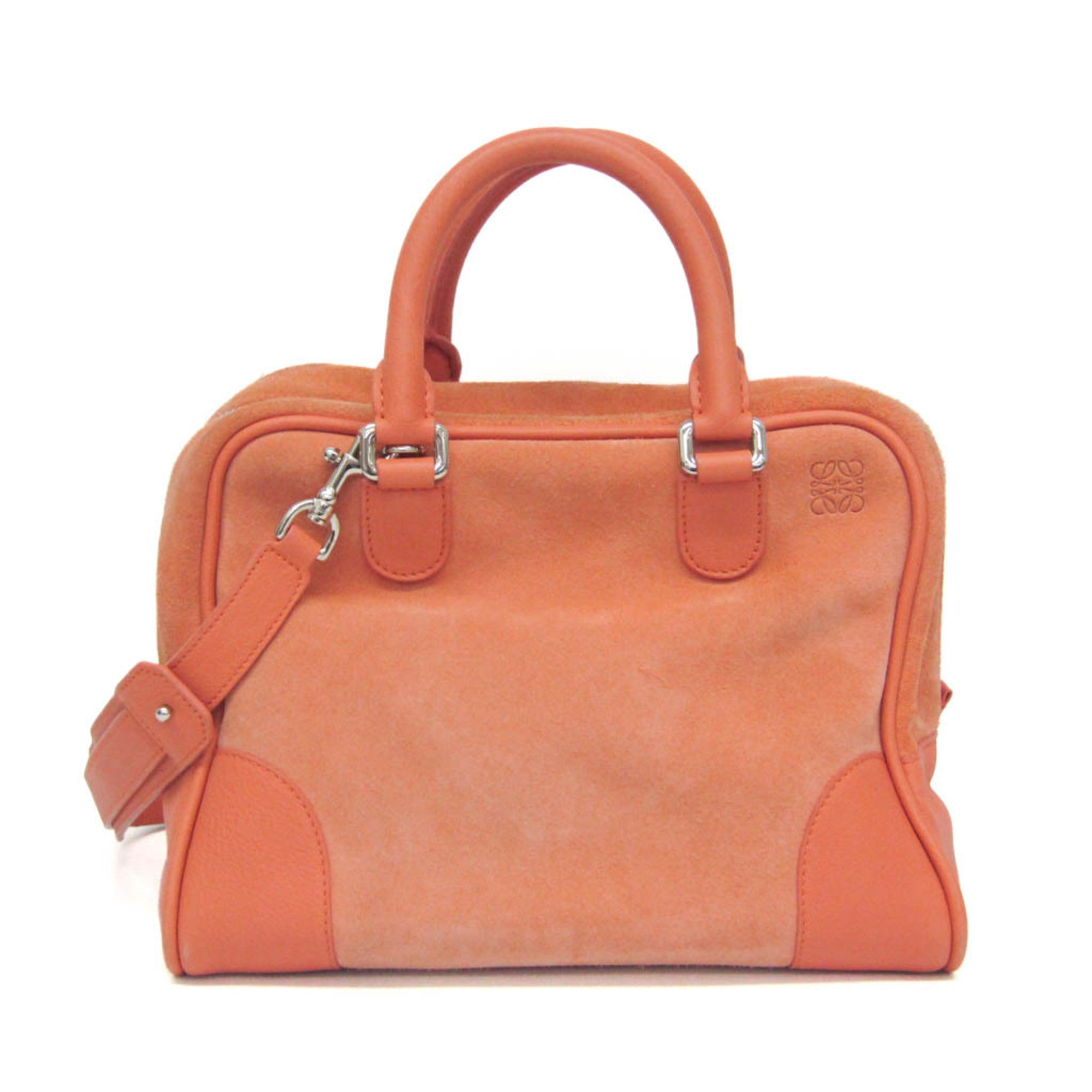 Loewe Amazona · Suede & Leather