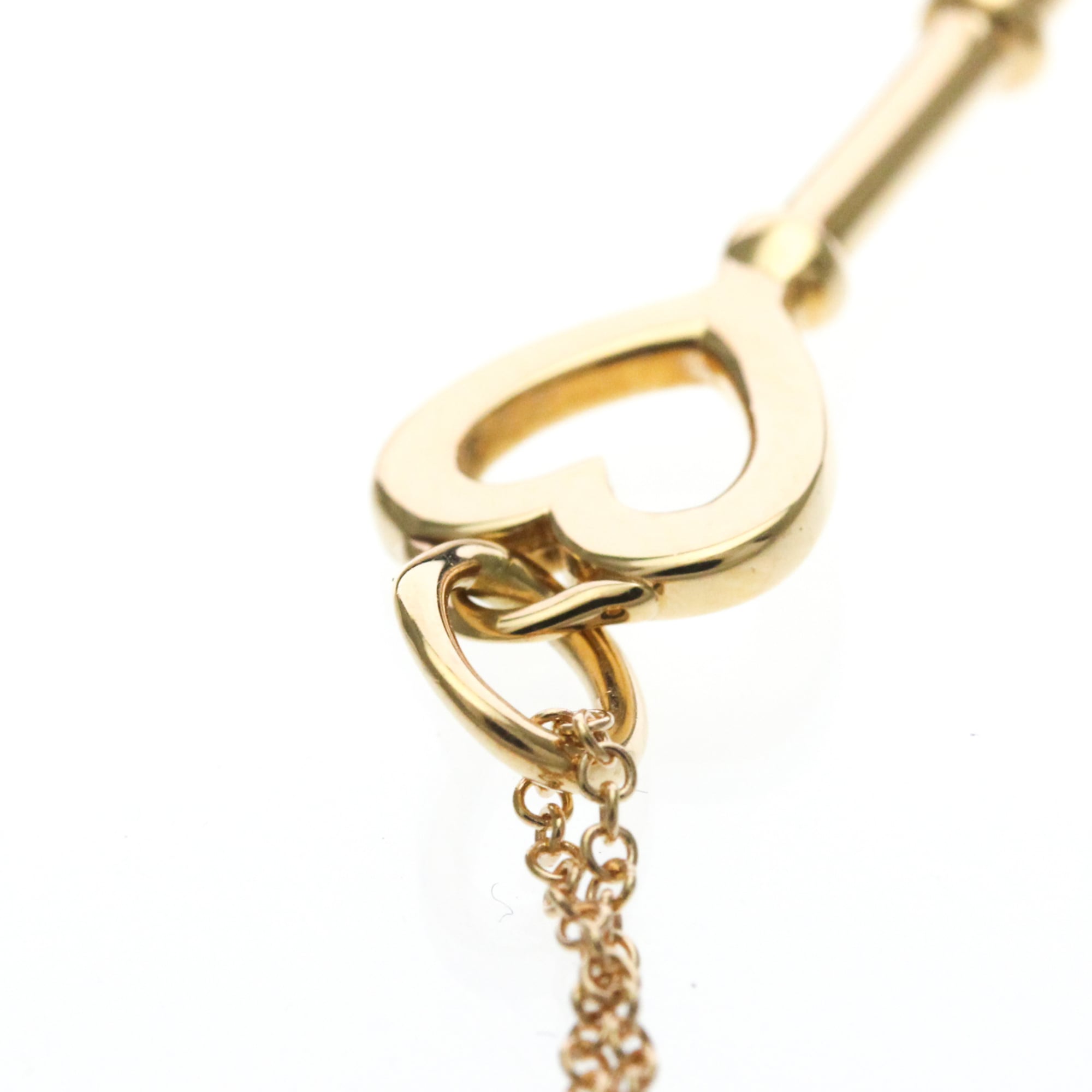 Tiffany Heart Key · Rose Gold Necklace