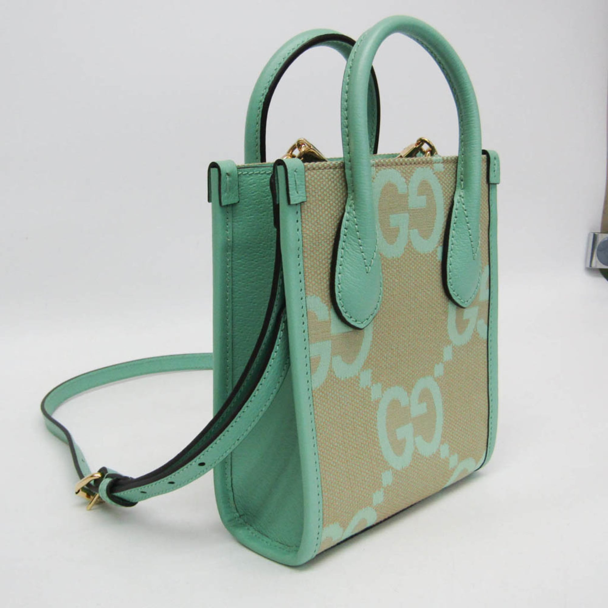 Gucci Jumbo GG · Canvas
