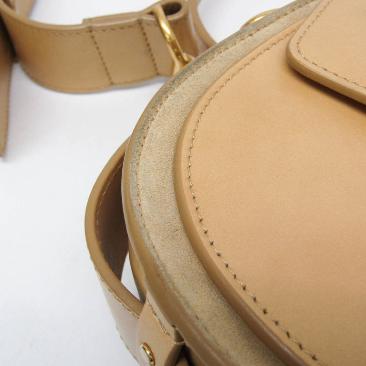 Chloé Tess Small · Suede & Leather