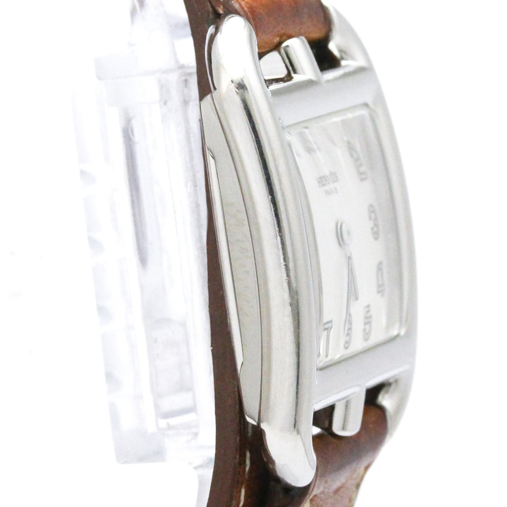 Hermès Cape Cod Double Tour · Steel · Quartz