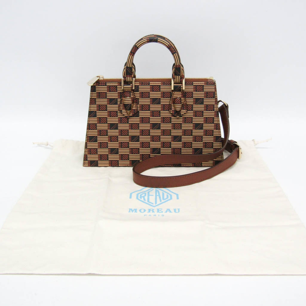 Moreau · Coated Canvas & Leather