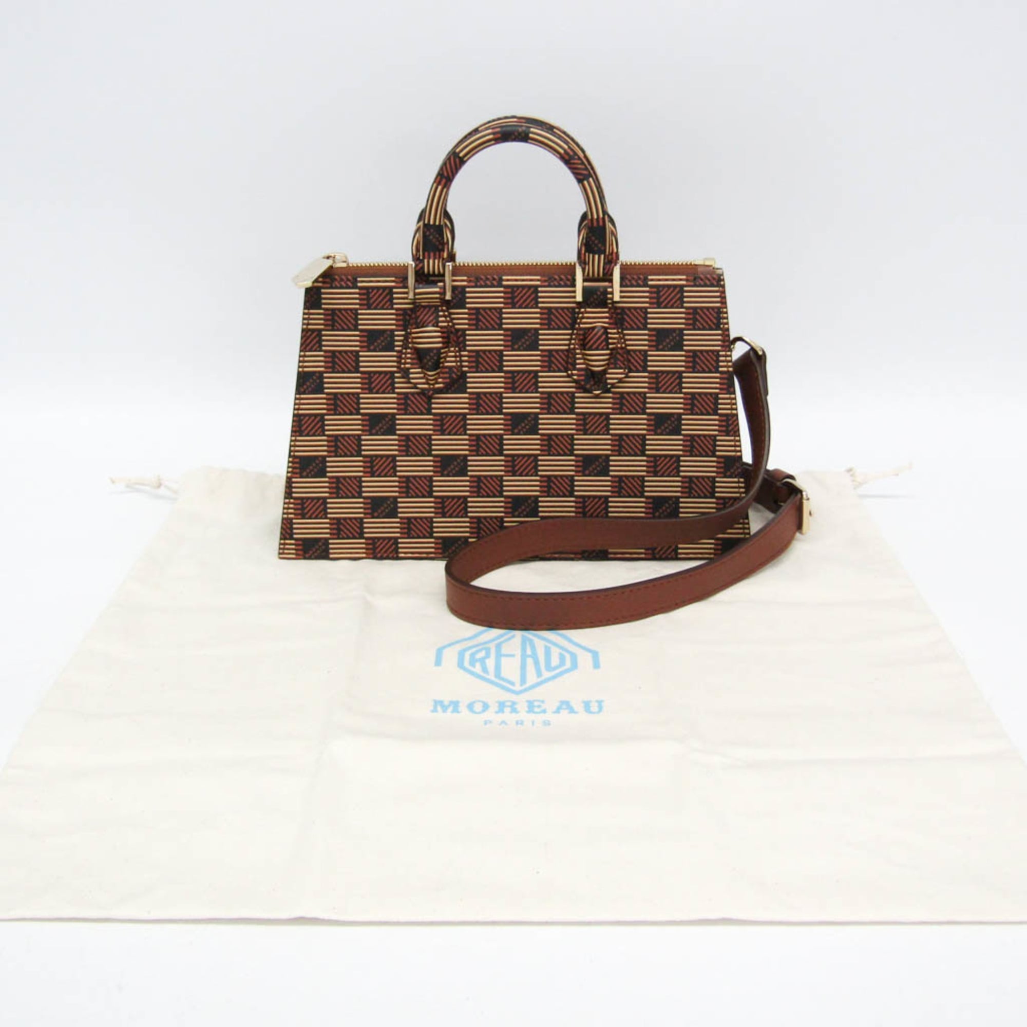 Moreau · Coated Canvas & Leather