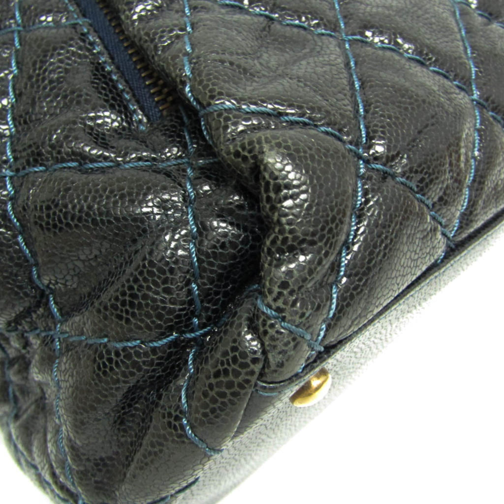 Chanel Matelasse Chain · Grained Calfskin