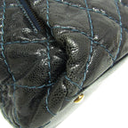 Chanel Matelasse Chain · Grained Calfskin