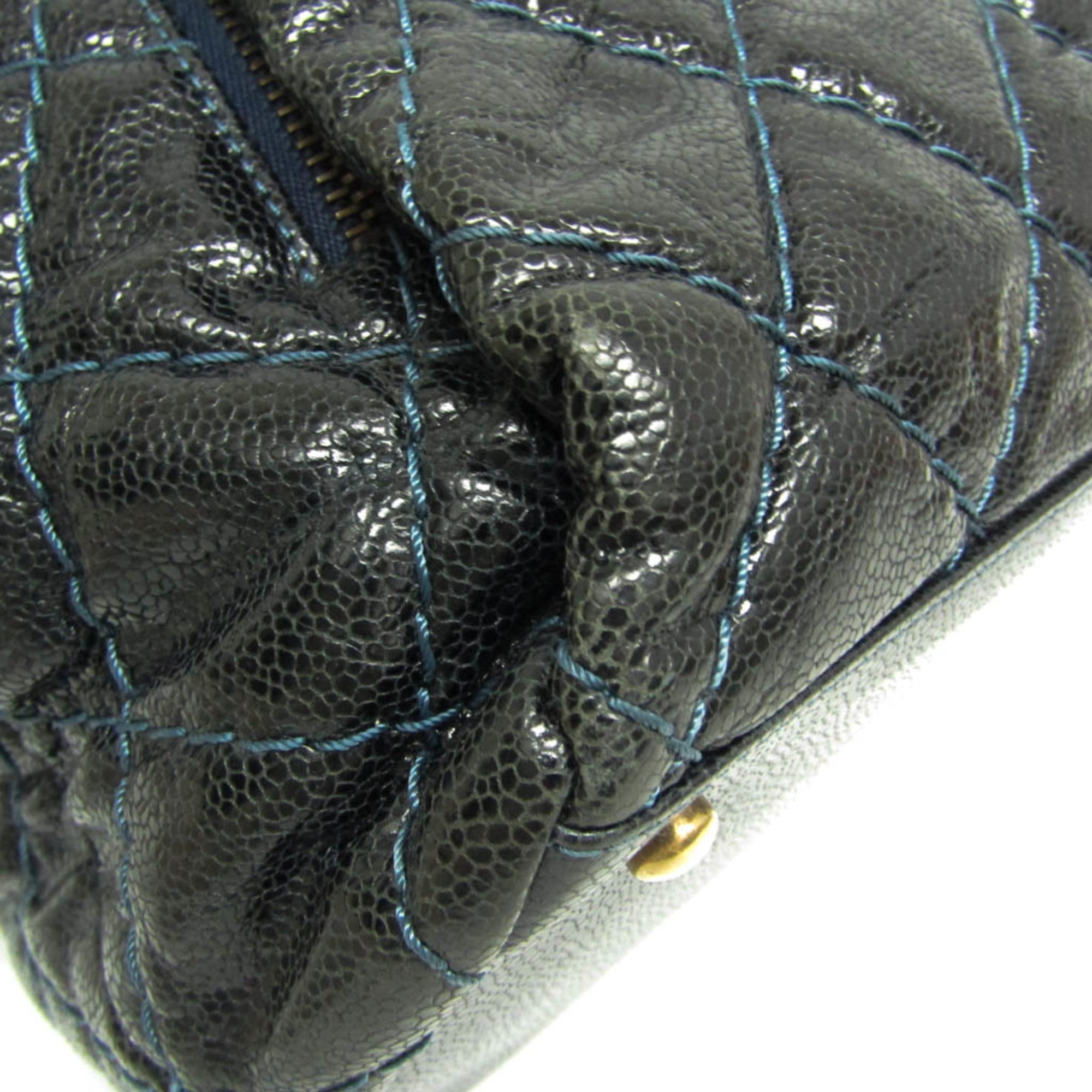 Chanel Matelasse Chain · Grained Calfskin