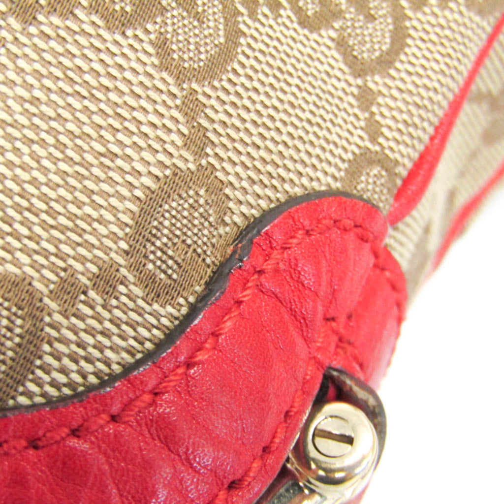 Gucci Bamboo · GG Canvas & Leather