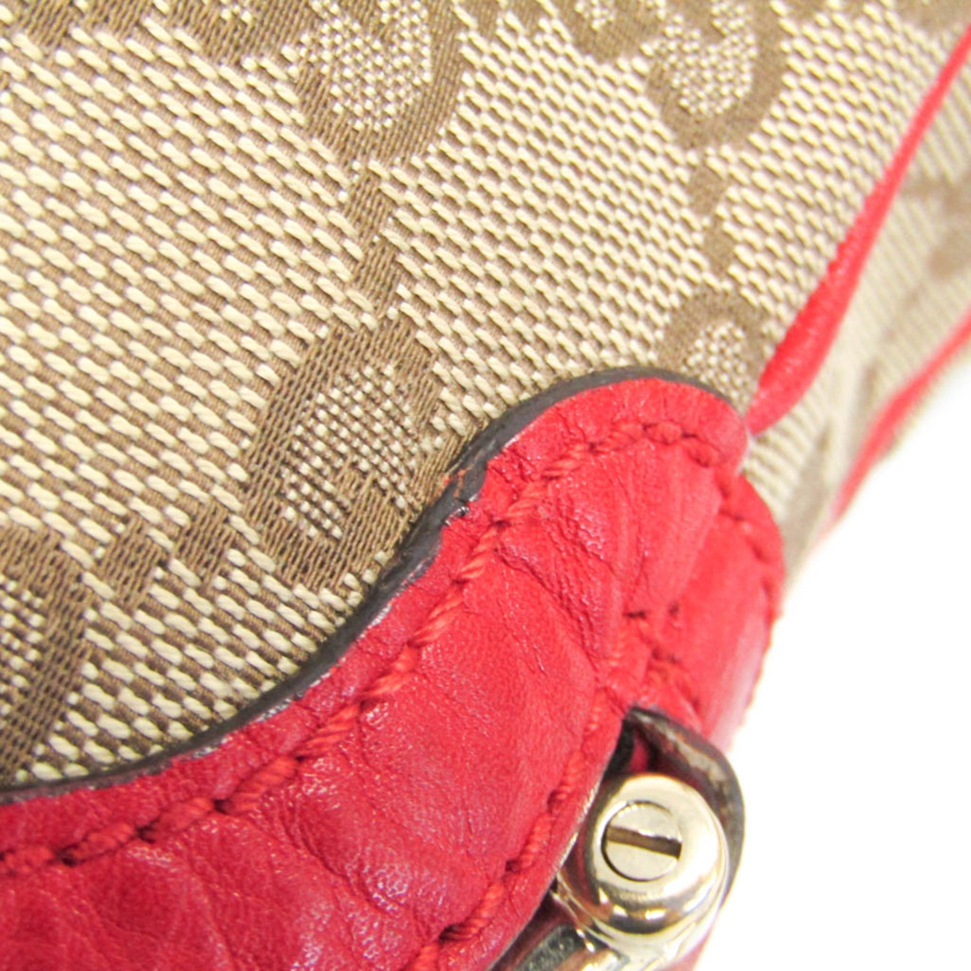 Gucci Bamboo · GG Canvas & Leather