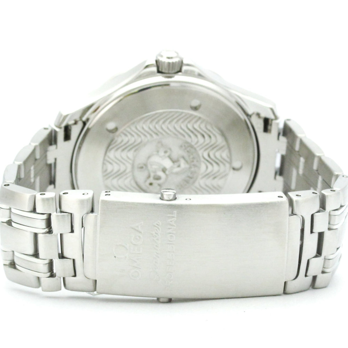 Omega Seamaster Professional 300M · Steel