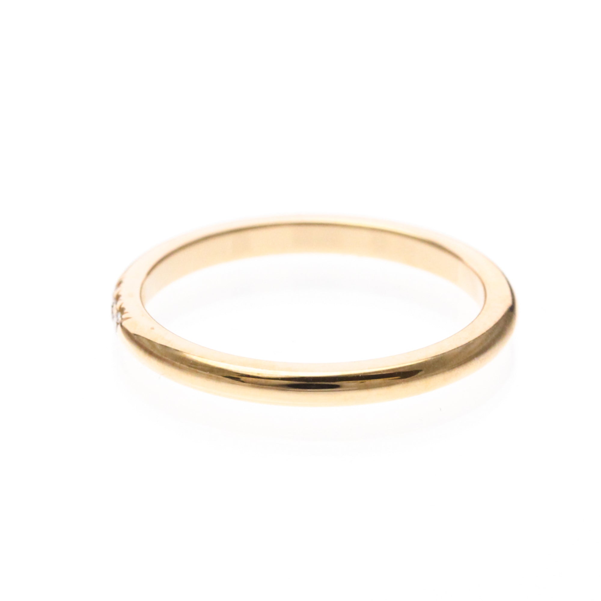 Tiffany Forever · Diamond Band · Rose Gold